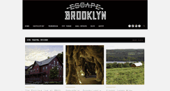 Desktop Screenshot of escapebrooklyn.com
