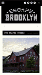 Mobile Screenshot of escapebrooklyn.com