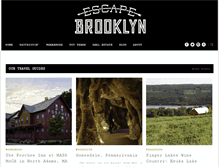 Tablet Screenshot of escapebrooklyn.com
